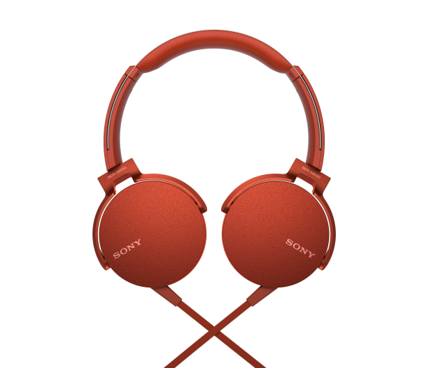 SONY XB550APR Czerwone - 507496 - zdjęcie 2